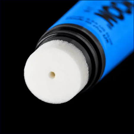 Maquillage fluo UV avec applicateur éponge - 75 ml - Bleu